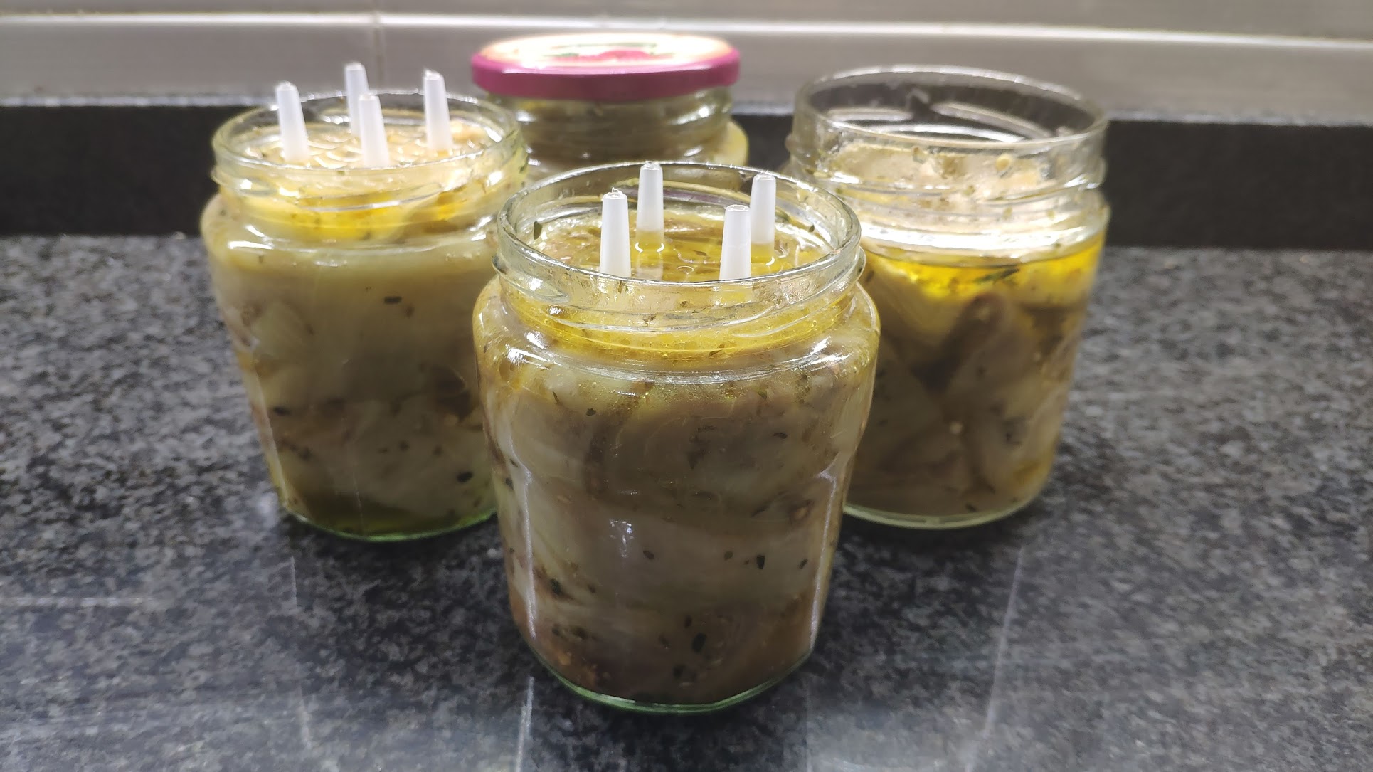 Melanzane Sott’olio
