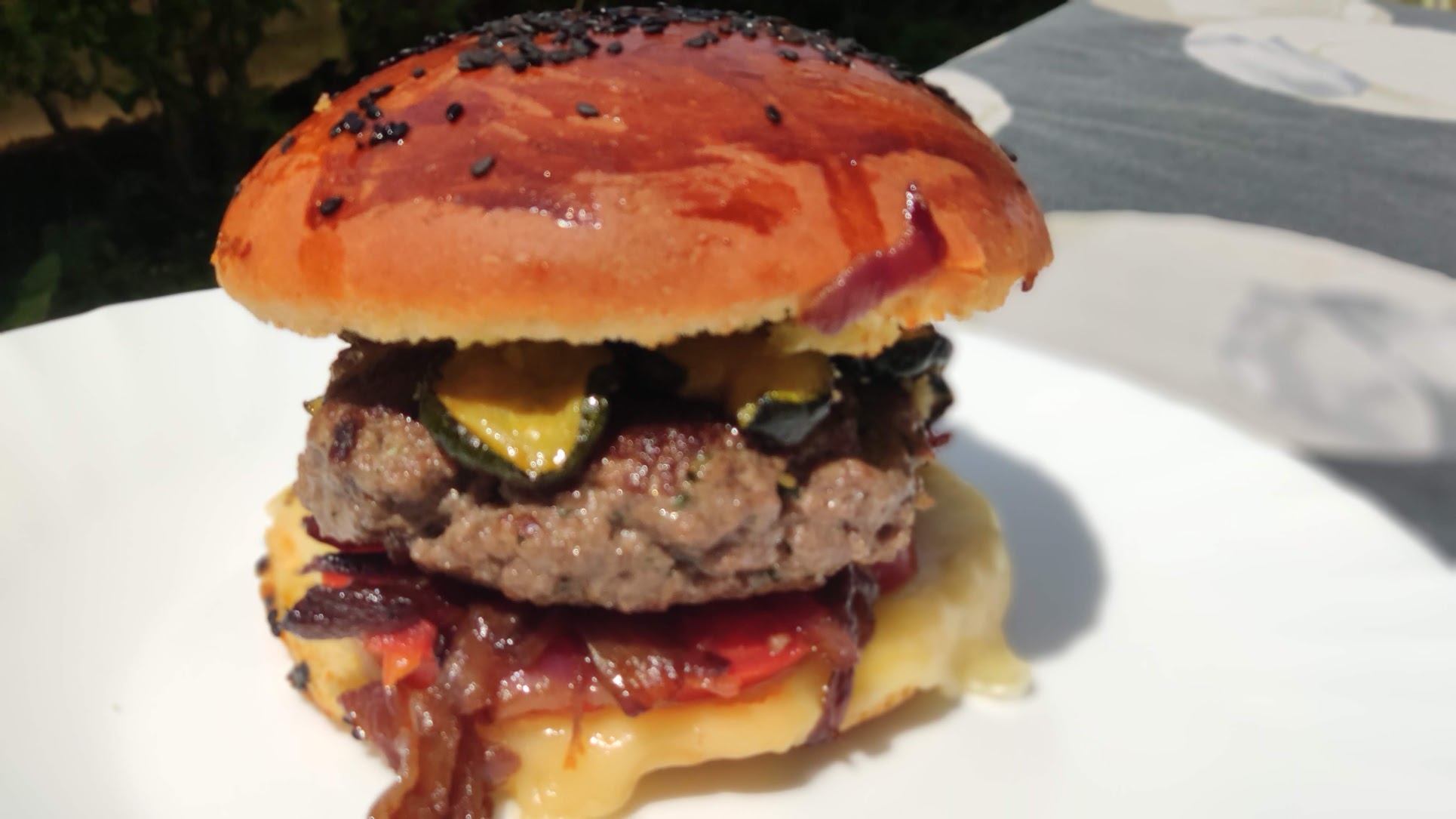 Panini per hamburger