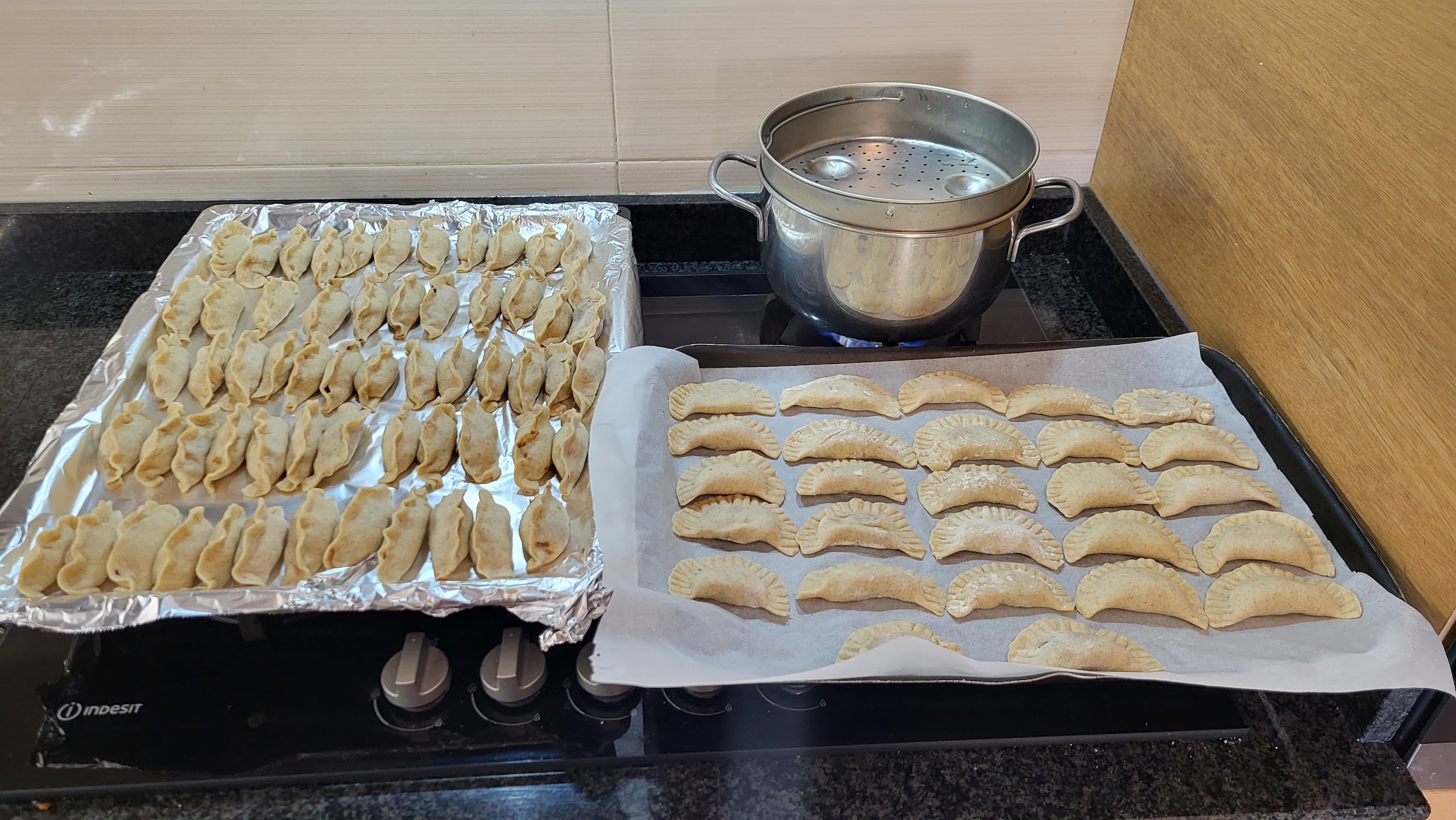 Ravioli Cinesi al Vapore